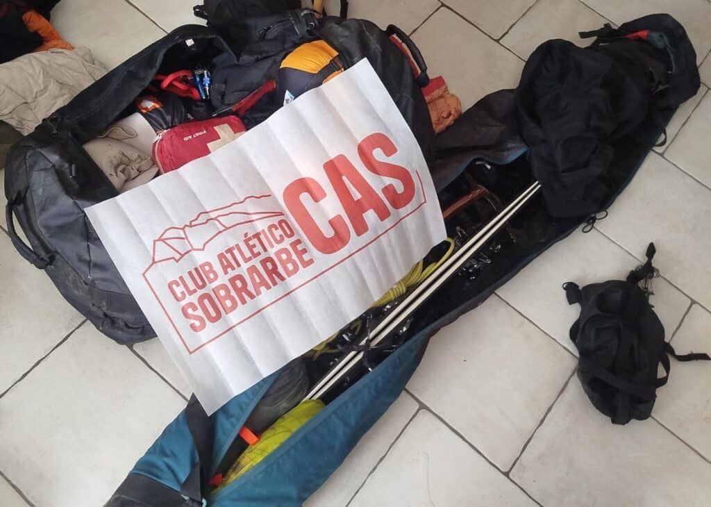Club Atlético Sobrarbe CAS sobrarbe pirineo