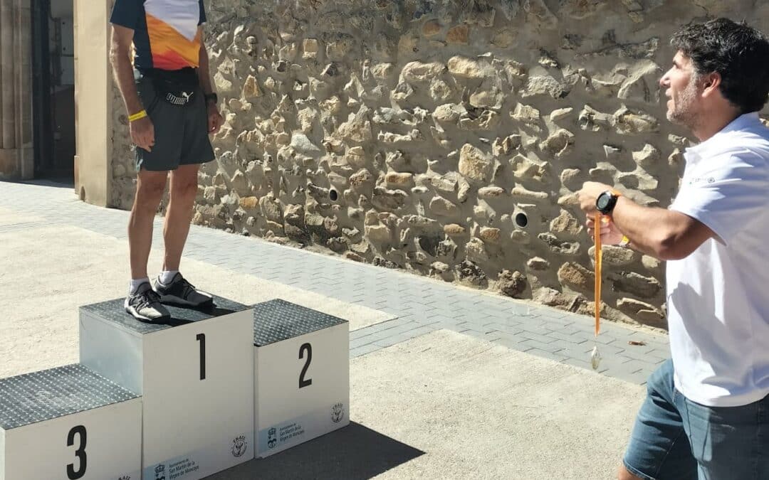 EL C.A.S. EN LA COPA FAM DE CARRERAS POR MONTAÑA EN SAN MARTIN DEL MONCAYO