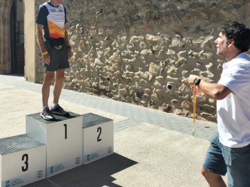EL C.A.S. EN LA COPA FAM DE CARRERAS POR MONTAÑA EN SAN MARTIN DEL MONCAYO