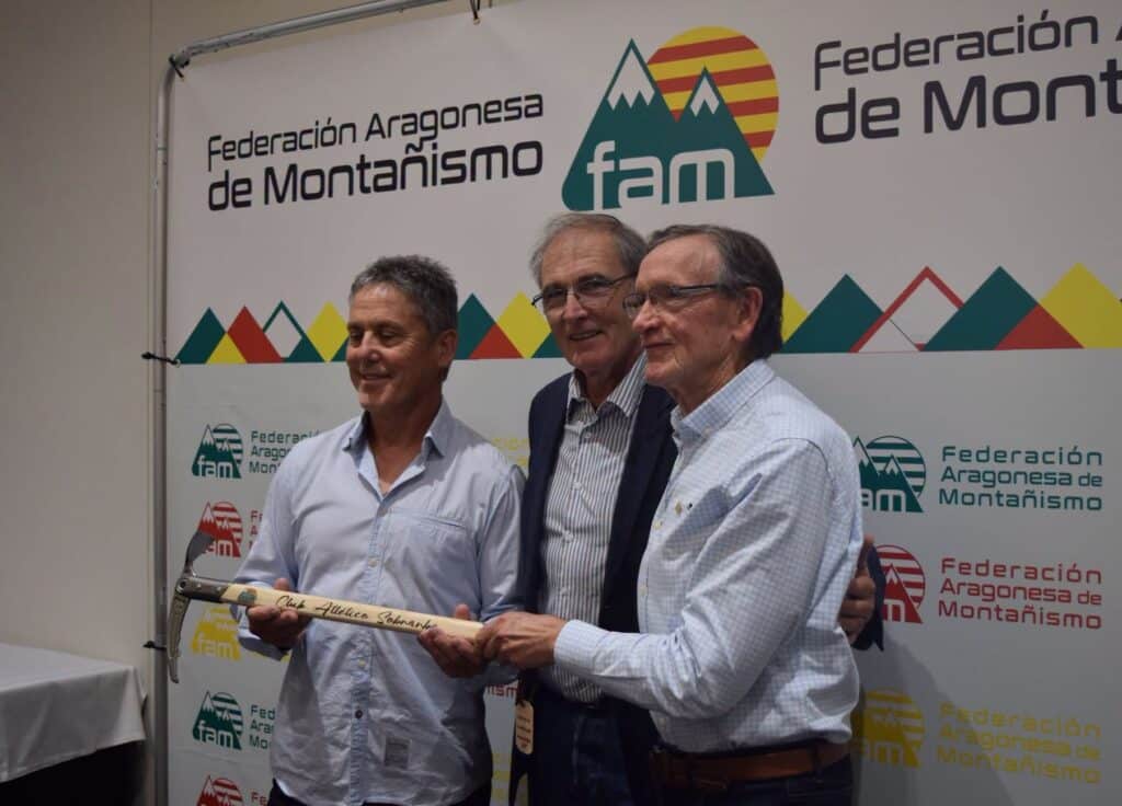 Club Atlético Sobrarbe CAS sobrarbe pirineo