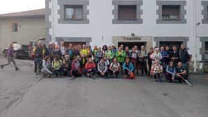 Realizado el Fin de semana en Aránzazu-Aitzgorri. 2-4 de octubre de 2026