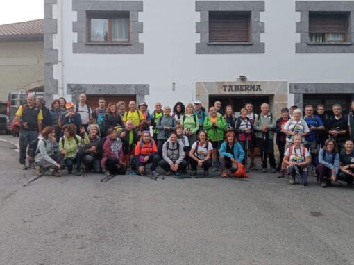 Realizado el Fin de semana en Aránzazu-Aitzgorri. 2-4 de octubre de 2026