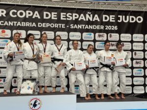 ESCUELA DE JUDO. SÚPER COPA DE ESPAÑA DE JUDO DE CANTABRIA.