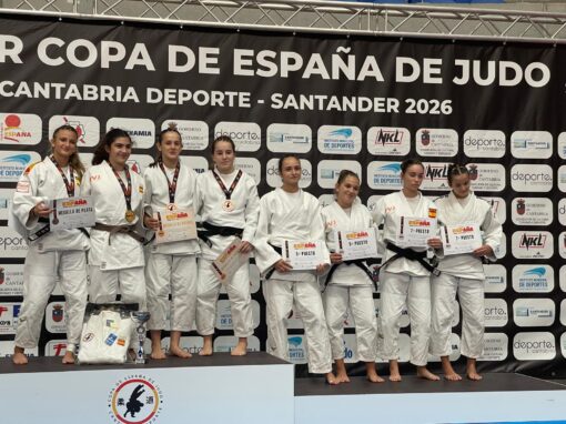 ESCUELA DE JUDO. SÚPER COPA DE ESPAÑA DE JUDO DE CANTABRIA.