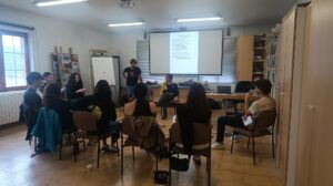 SECCIÓN DE ESCALADA. REALIZADO EL CURSO DE INICIACIÓN A LA ESCALADA DEPORTIVA
