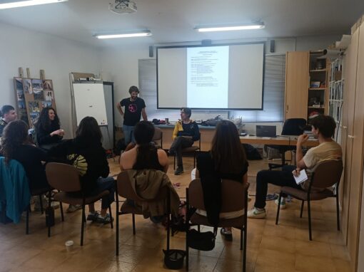 SECCIÓN DE ESCALADA. REALIZADO EL CURSO DE INICIACIÓN A LA ESCALADA DEPORTIVA
